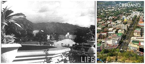 20 Stunning 'Past and Present' Photos of Cebu .